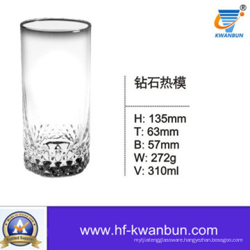 High Quality Clear Drinking Glass Cup Wigh Good Price Kb-Hn0356